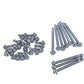 BMW SET OF ALUMINIUM SCREWS OIL PAN 11132210959