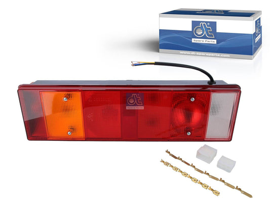 Scania Rear Light (OEM 1350340) and Other Heavy Trucks