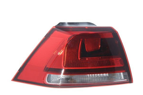 VW GOLF MK7 LHS LEFT OUTER TAIL LIGHT 2012-2020