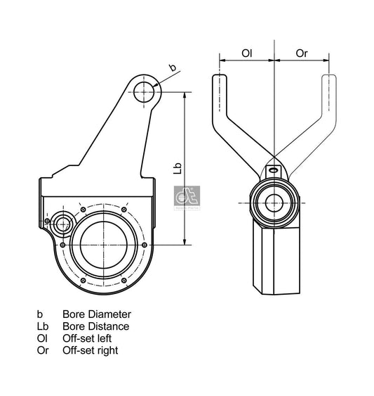 Renault-Trucks Brake Adjuster Heavy Truck