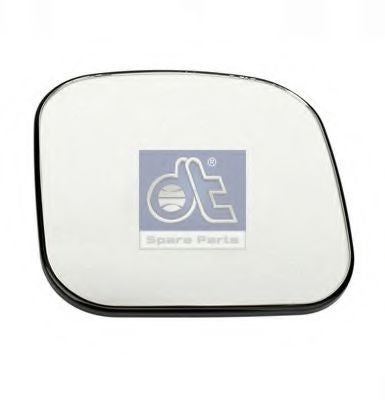 Volvo Mirror Glass, Wide Angle Mirror (OEM 3091757) Heavy Truck — view 4