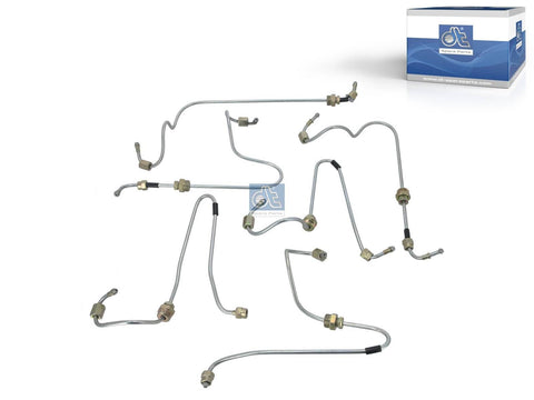 Mercedes-Benz High Pressure Pipe Set, Injection System (OEM 352 070 0133 S1) Heavy Truck