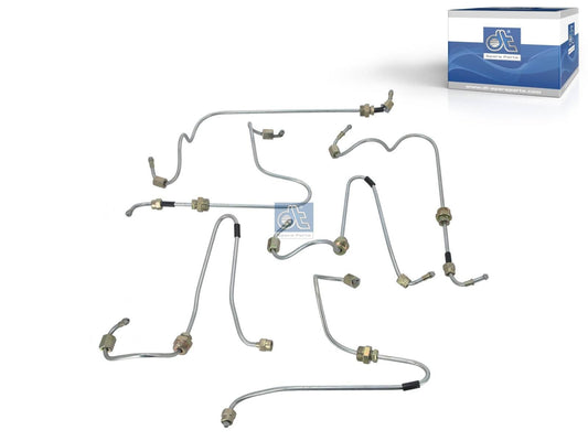 Mercedes-Benz High Pressure Pipe Set, Injection System (OEM 352 070 0133 S1) Heavy Truck