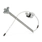 VALEO 850494 IVECO DAILY FRONT LEFT WINDOW REGULATOR 1989-2012