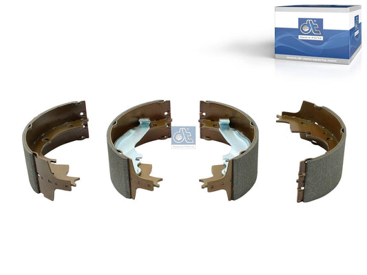 Iveco Daily II Platform Brake Shoe Set (OEM 190 6350) 1978-1999 and Other Models