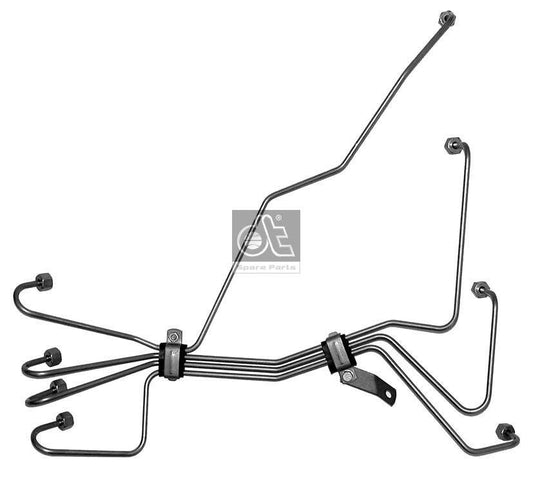 Mercedes-Benz High Pressure Pipe Set, Injection System (OEM 442 070 8433) Heavy Truck