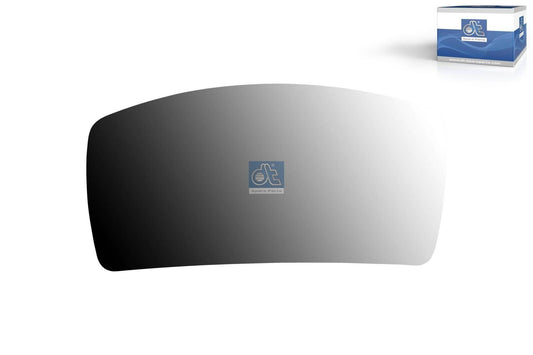 Mercedes-Benz Mirror Glass, Blind Spot Mirror (OEM 002 811 4833) Heavy Truck