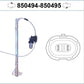 VALEO 850494 IVECO DAILY FRONT LEFT WINDOW REGULATOR 1989-2012