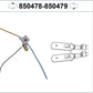 VALEO 850478 IVECO DAILY FRONT LEFT WINDOW REGULATOR 1989-2012