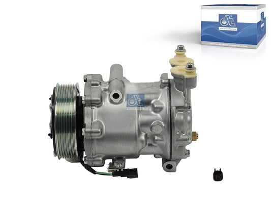 Ford Transit Mk6 Air Conditioning Compressor (OEM 7C11-19D629-BA) 2011-2014 and Other Models