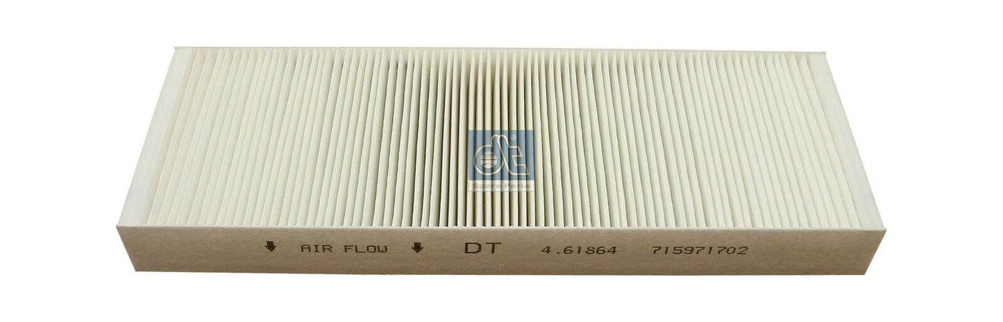 DT Spare Parts 4.61864 Cabin Air Filter - Mercedes-Benz Actros / Econic