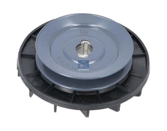 Mercedes-Benz Pulley, Alternator (OEM 000 155 6318) Heavy Truck