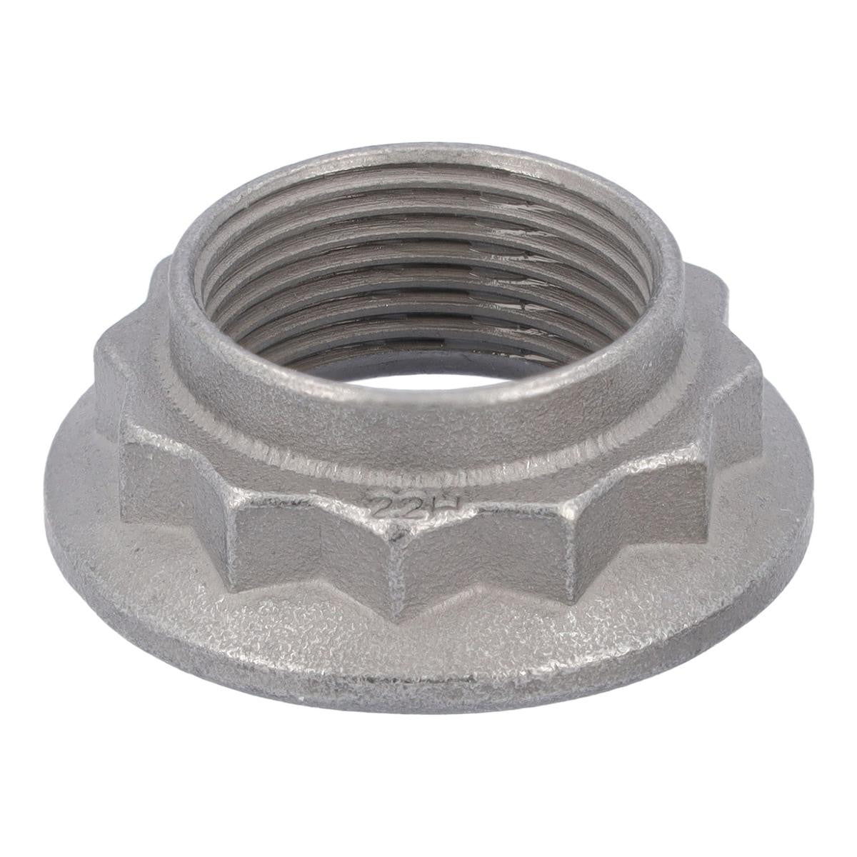 GENUINE BMW NEW 1 3 5 Z SERIES WHEEL BEARING COLLAR NUT M24 x 1.5 33411132565 - LRI Autoparts