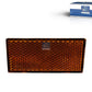 Mercedes-Benz Lens, Side Marker Light (OEM A002 826 2178) Heavy Truck