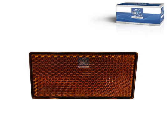 Mercedes-Benz Lens, Side Marker Light (OEM A002 826 2178) Heavy Truck