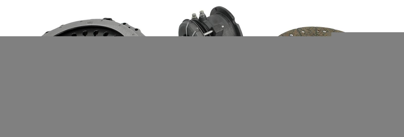 Scania Clutch Kit, 430mm (OEM 572955)