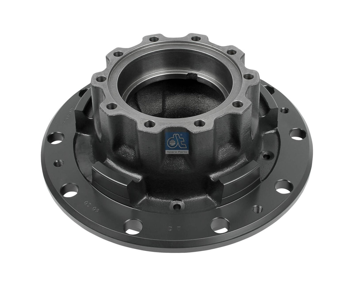 Scania Wheel Hub, 10-Hole, Rear Axle (OEM 1724788) — view 2