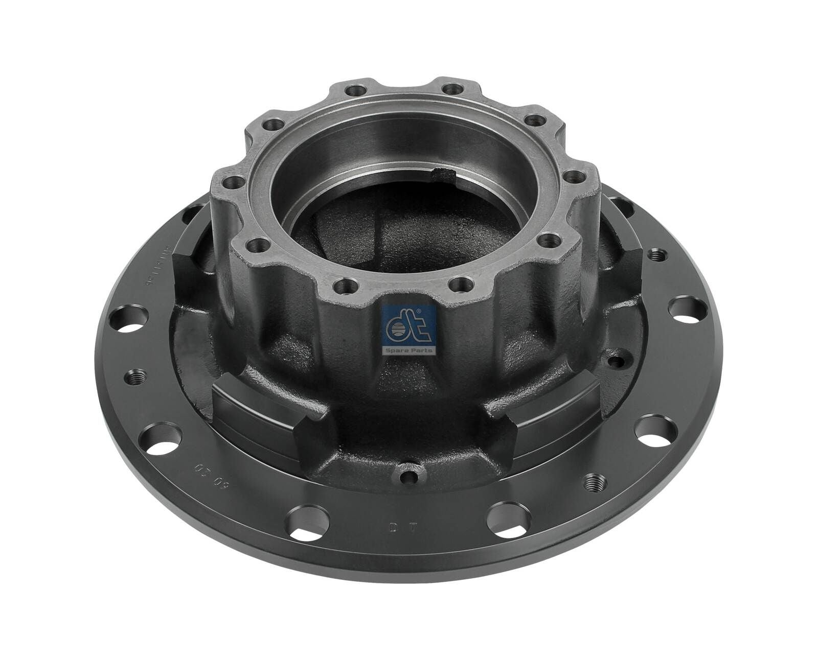Scania Wheel Hub, 10-Hole, Rear Axle (OEM 1724788) — view 2