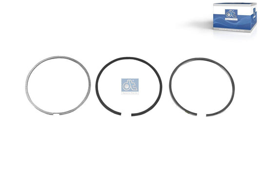 Mercedes-Benz Piston Ring Kit (OEM A651 030 0124) Heavy Truck