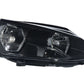 VW GOLF MK7 RHS RIGHT HALOGEN HEADLIGHT 2012-2020 - LRI Autoparts