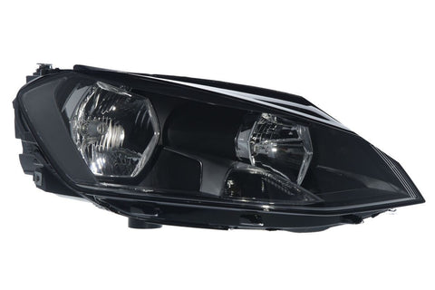 VW GOLF MK7 RHS RIGHT HALOGEN HEADLIGHT 2012-2020