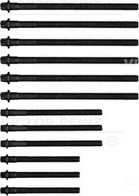 VICTOR REINZ BMW N46 N46N CYLINDER HEAD BOLT SET 11127578077