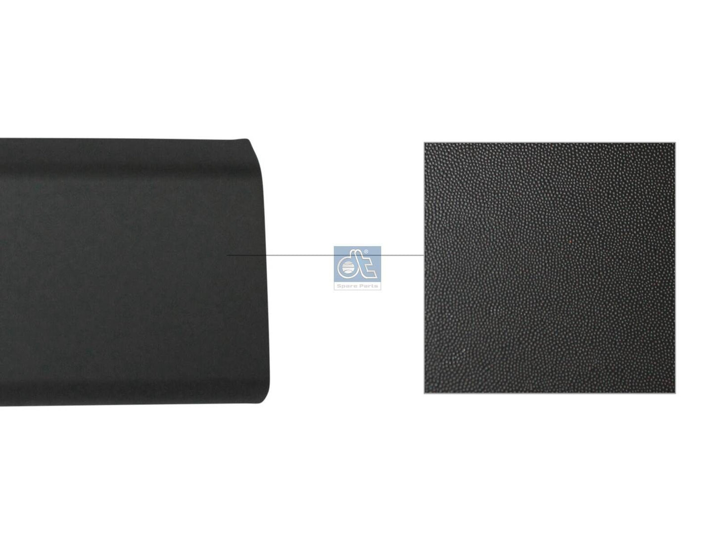 Iveco Cover, Outside Mirror (OEM 380 0474) Heavy Truck
