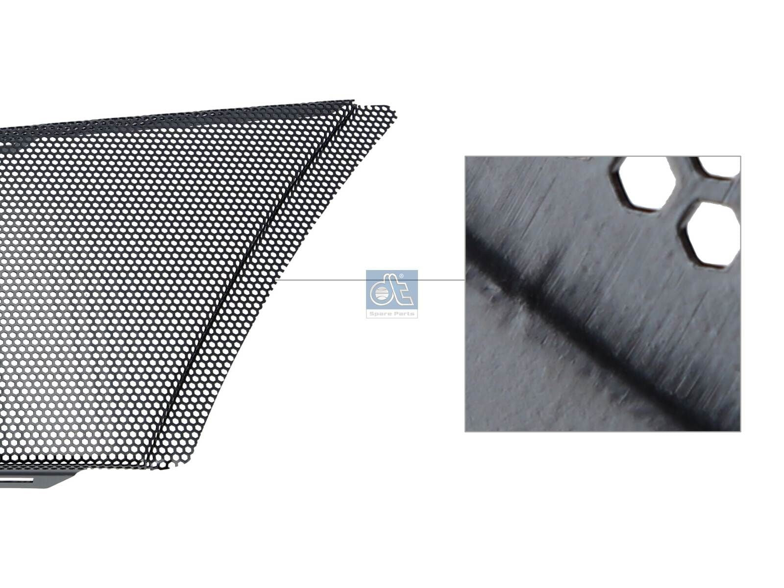 Scania Frame, Radiator Grille (OEM 1466034) Heavy Truck — view 2