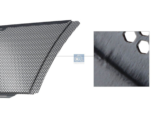 Scania Frame, Radiator Grille (OEM 1466034) Heavy Truck — view 2