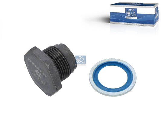 Volvo Oil Sump Plug (OEM 20571854) and Other Heavy Trucks