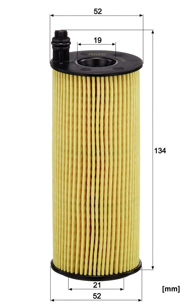 MANN HU6004X BMW MINI N47 N57 OIL FILTER 11428507683