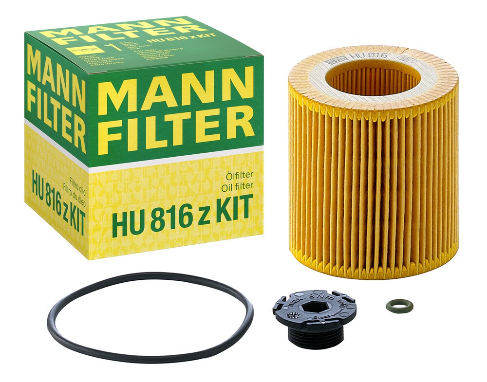 MANN HU816Z BMW MINI N20 OIL FILTER 11427953125