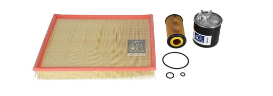 Mercedes-Benz Filter Kit (OEM A000 180 3309) Heavy Truck