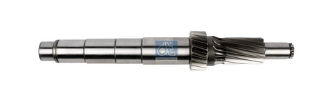 Mercedes-Benz Main Shaft, Manual Transmission (OEM 976 263 0402) Heavy Truck