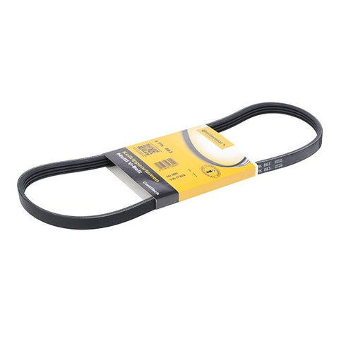 CONTINENTAL CONTITECH 4PK863 SERPENTINE BELT 863MM 4 RIB 11287512762 BMW