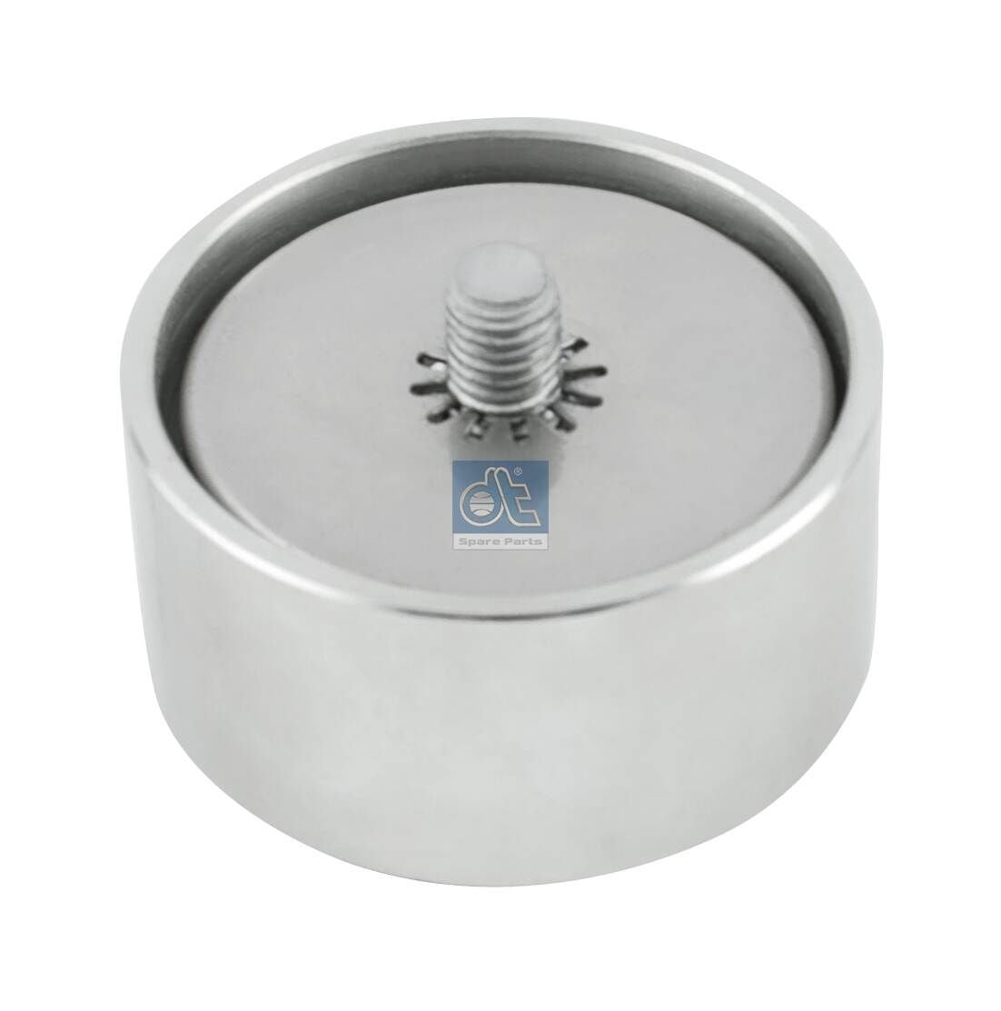 DAF Deflection / Guide Pulley, V-Ribbed Belt (OEM 1702527) and Other Heavy Trucks — view 2