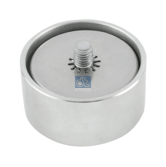 DAF Deflection / Guide Pulley, V-Ribbed Belt (OEM 1702527) and Other Heavy Trucks — view 2