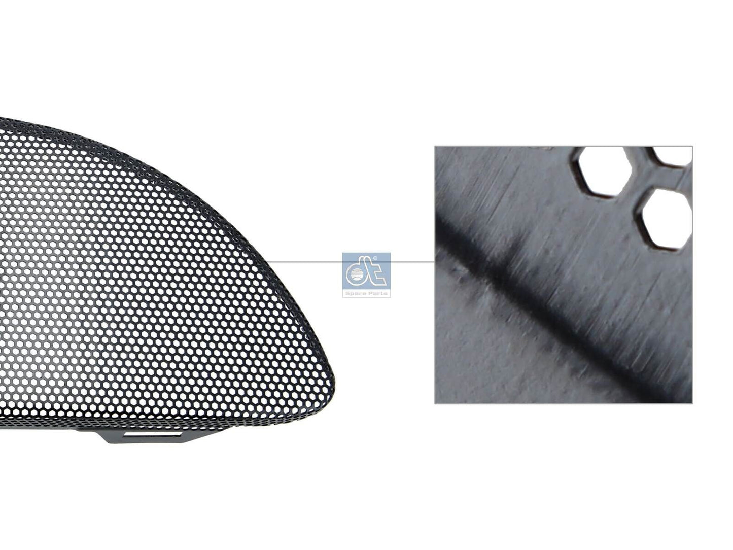 Scania Frame, Radiator Grille (OEM 1466035) Heavy Truck — view 2