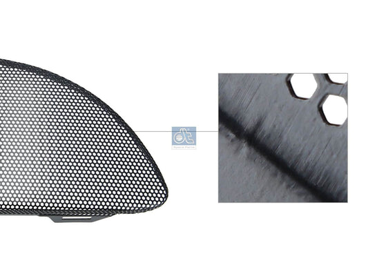 Scania Frame, Radiator Grille (OEM 1466035) Heavy Truck — view 2
