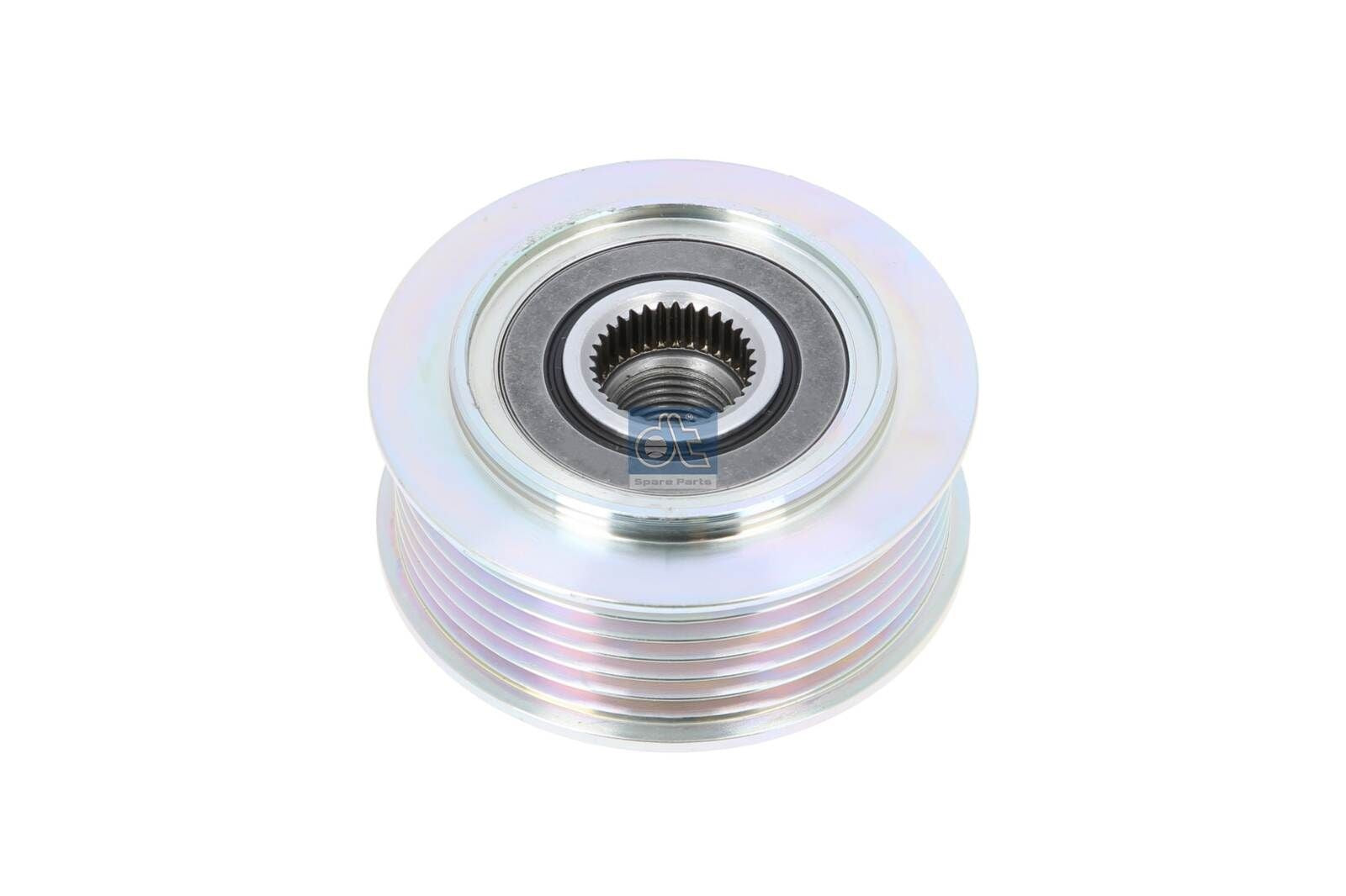 Volkswagen Alternator Clutch Pulley (OEM 021 903 119 H) Heavy Truck — view 3
