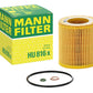 MANN-FILTER HU 816 x Oil Filter