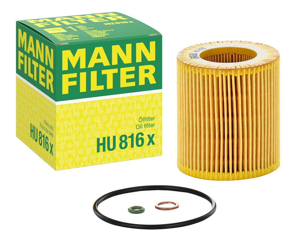 MANN-FILTER HU 816 x Oil Filter