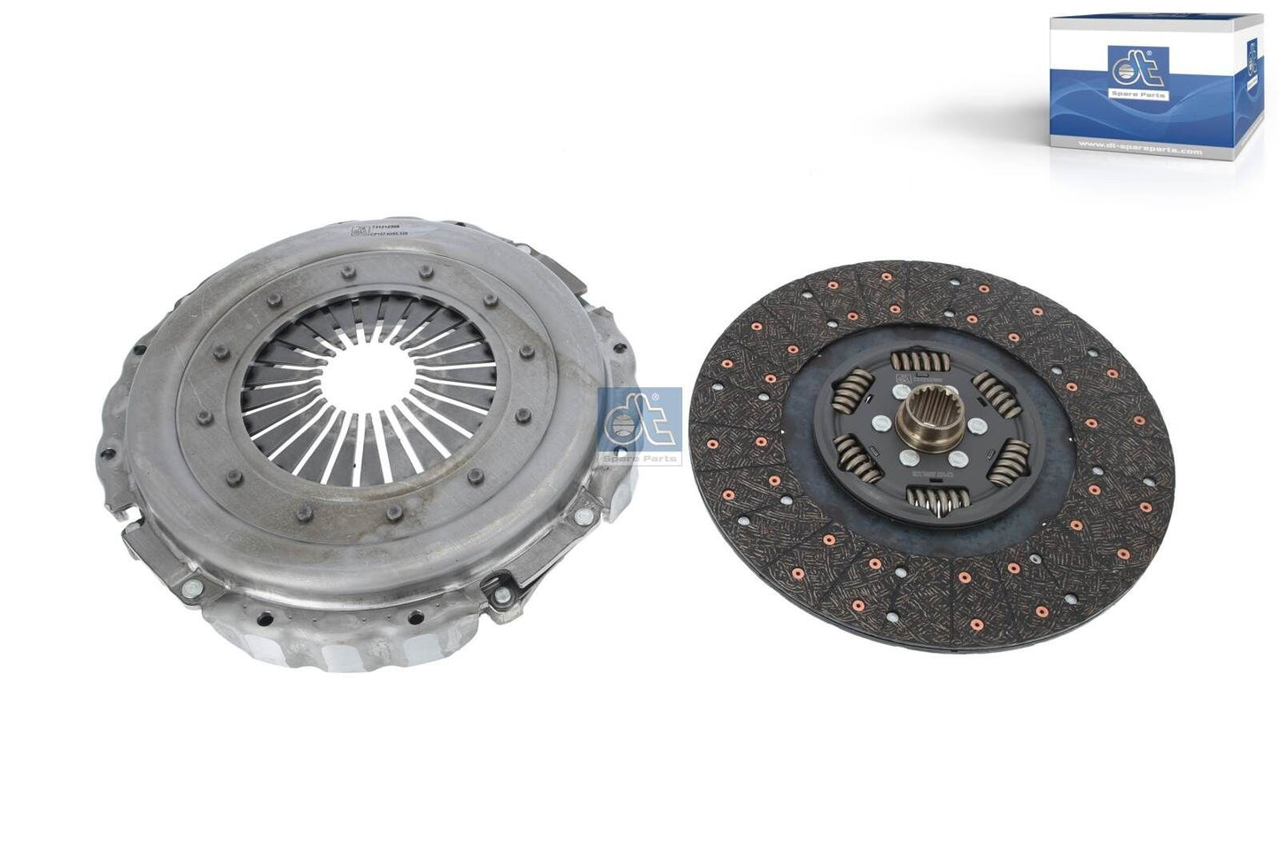 Mercedes-Benz Axor / Axor 2 / Atego 2 Clutch Kit, D:395mm (OEM 021 250 3601)