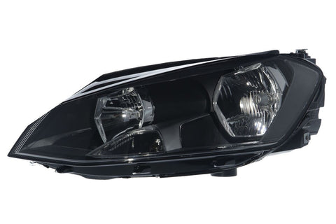 VW GOLF MK7 LHS LEFT HALOGEN HEADLIGHT 2012-2020
