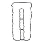 Victor Reinz Valve Cover Gasket Detail