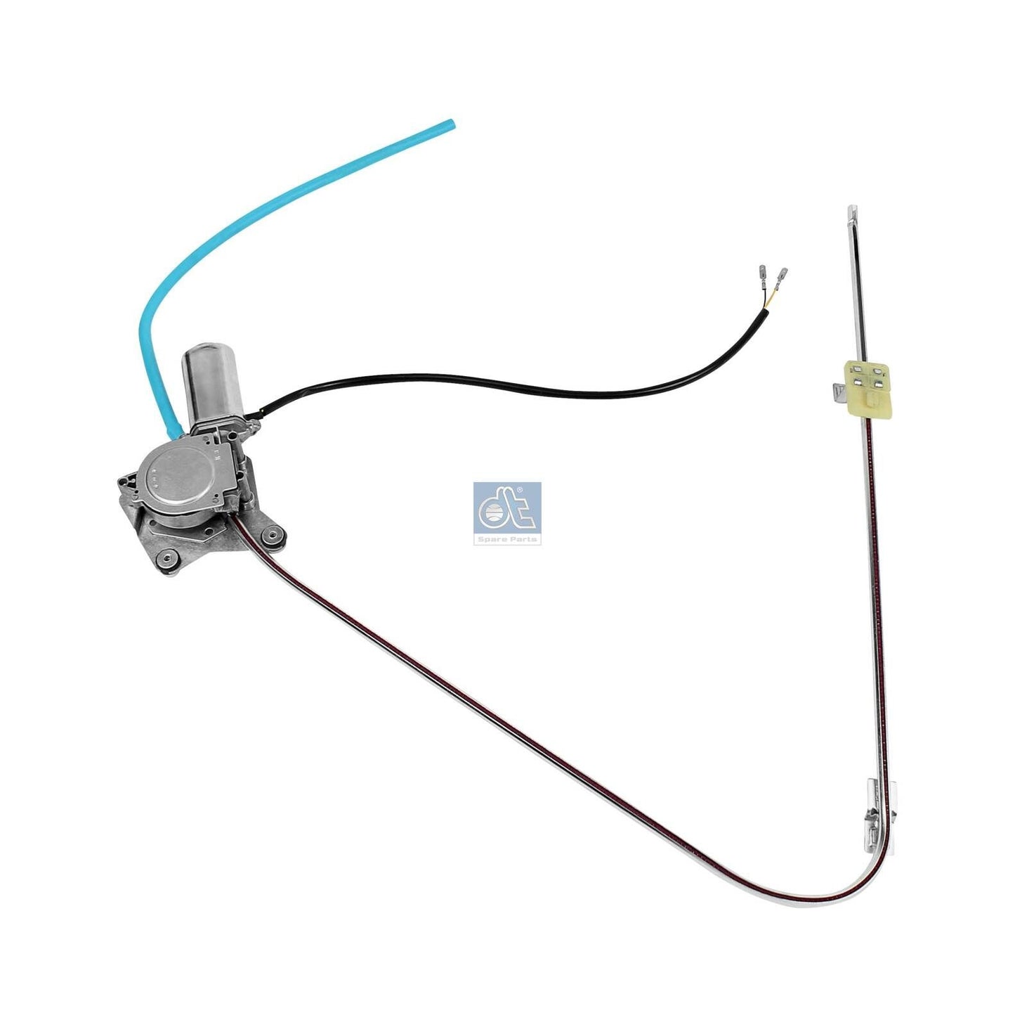 IVECO Daily II Window Regulator, Right, Electric, With Motor (OEM 9948 5357)