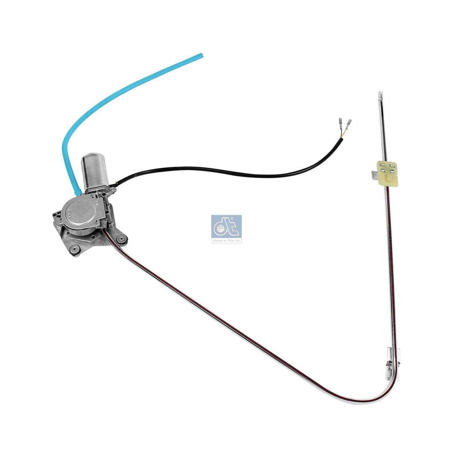 IVECO Daily II Window Regulator, Right, Electric, With Motor (OEM 9948 5357)