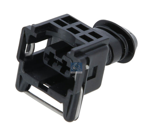Renault Plug Housing, AMP JPT, 2-Pole (OEM 50 10 214 895)