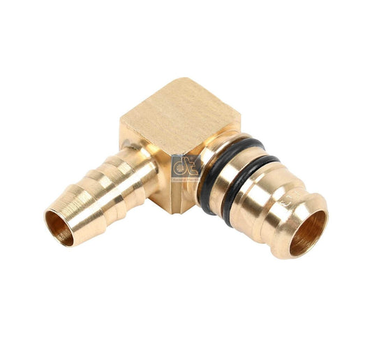 MAN Connector, Compressed Air Line (OEM 81.98183.6086) and Other Heavy Trucks