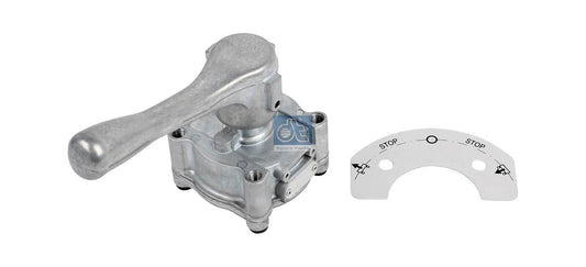 Goldhofer Air Suspension Valve (OEM 159118) and Other Heavy Trucks